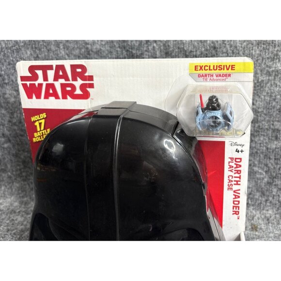 Star Wars Hot Wheels Battle Rollers Darth Vader Play Case - Picture 2 of 7